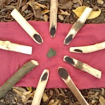 Holzlöffel