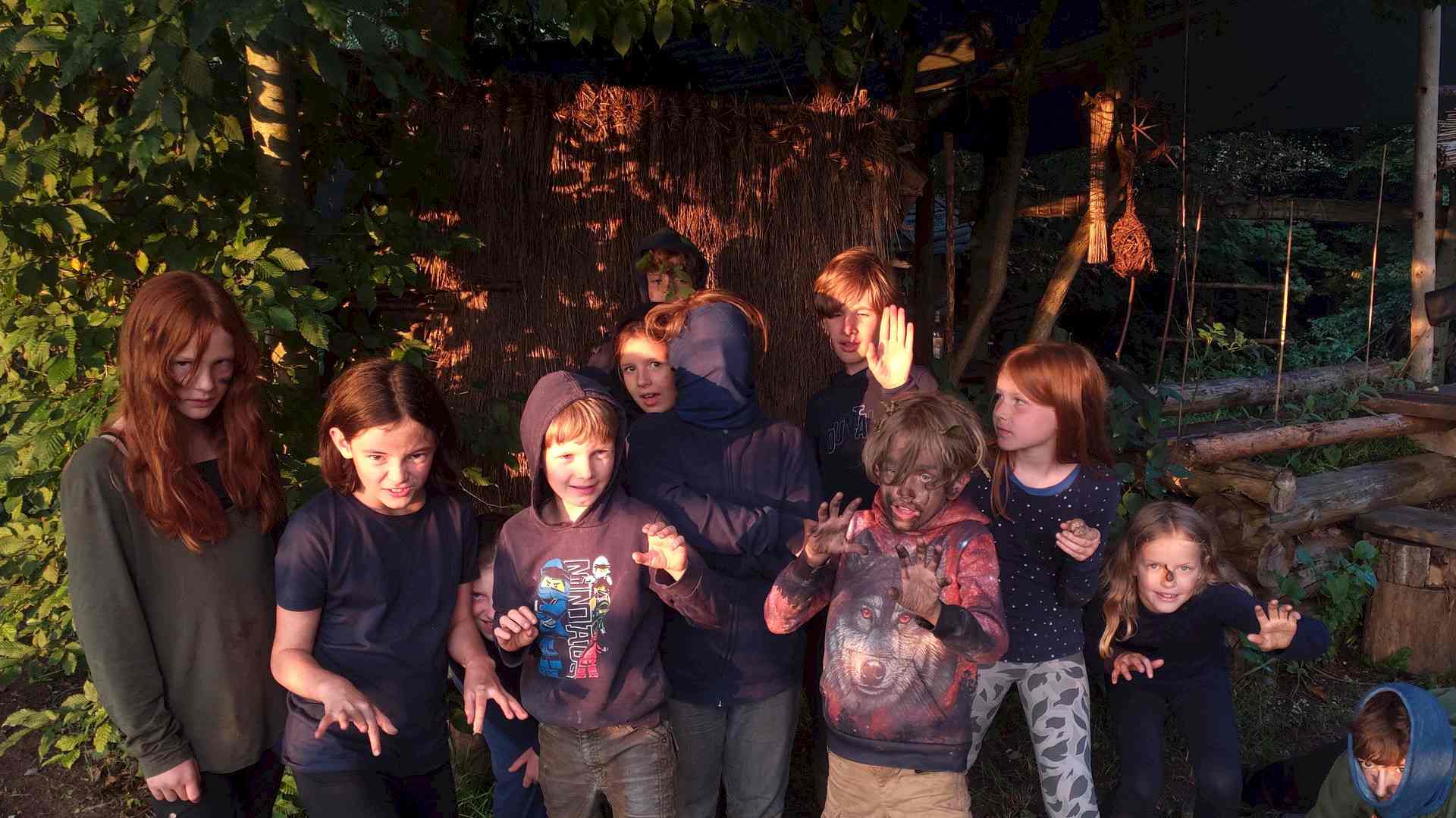 Scouts auf geheimer Mission Headerbild