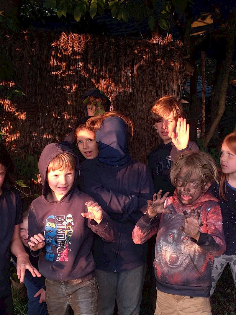 Scouts auf geheimer Mission