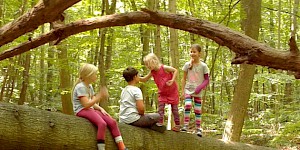 Kinder spielen