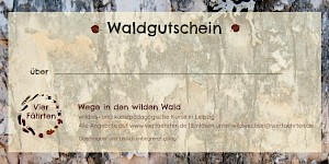 Gutschein Motiv "Birke" – für Naturliebhaber Gutschein Motiv Birke