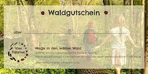 Gutschein Motiv "Kinder" – für wilde Rabauken Gutschein Motiv Kinder