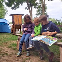 Kinder lesen