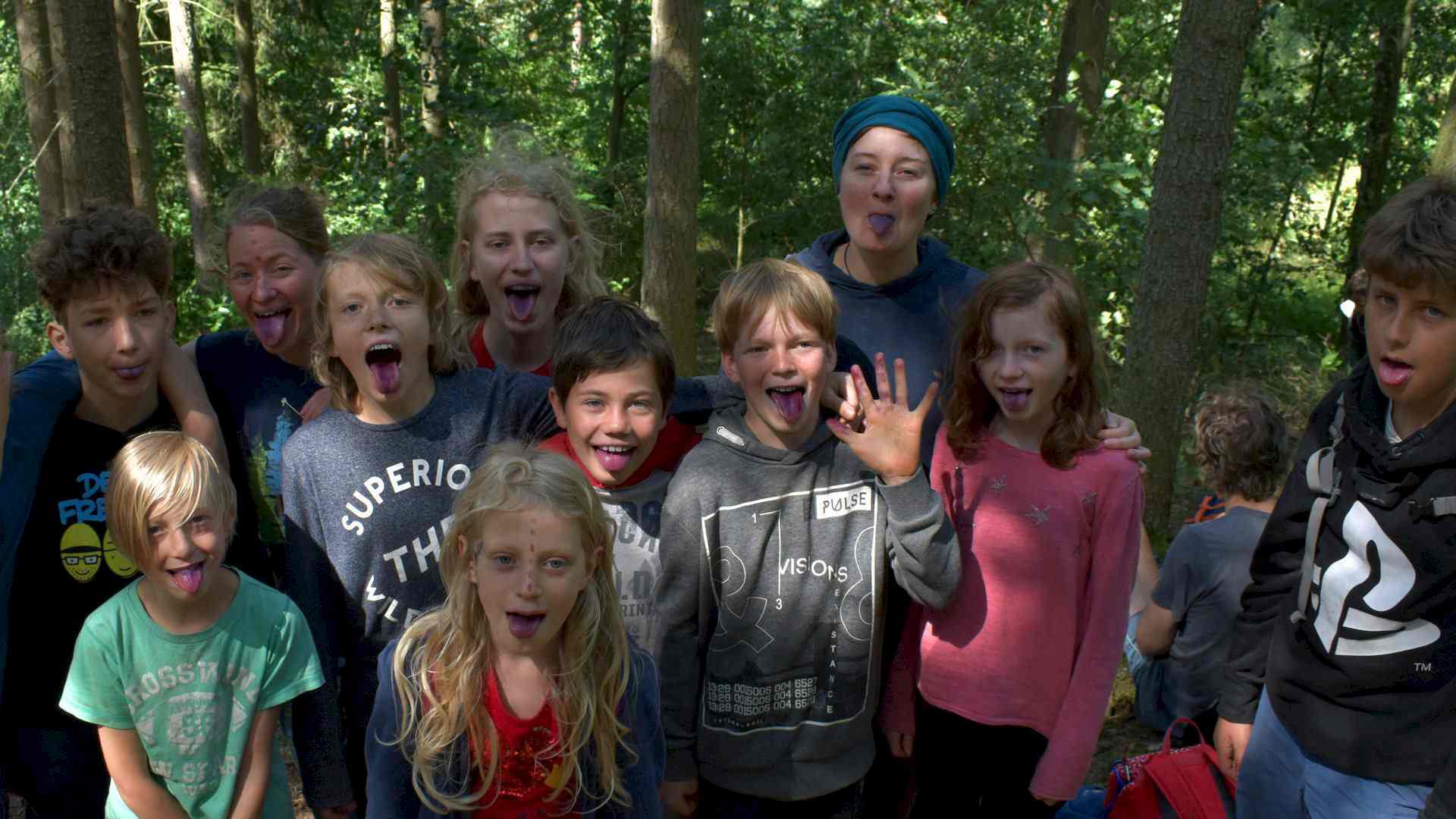 Feriencamps für Kinder und Familien in der Natur 2025 Headerbild