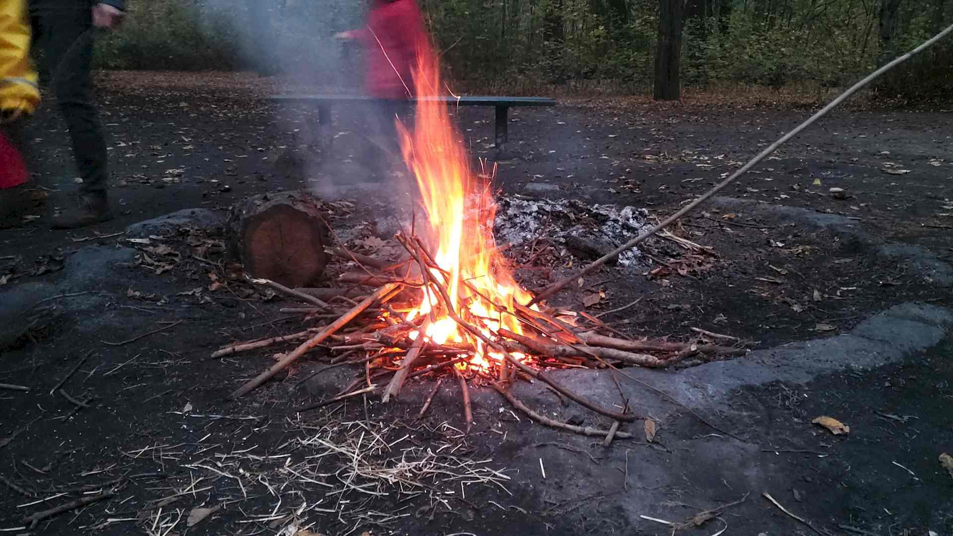 Survival-Skill Feuermachen Headerbild
