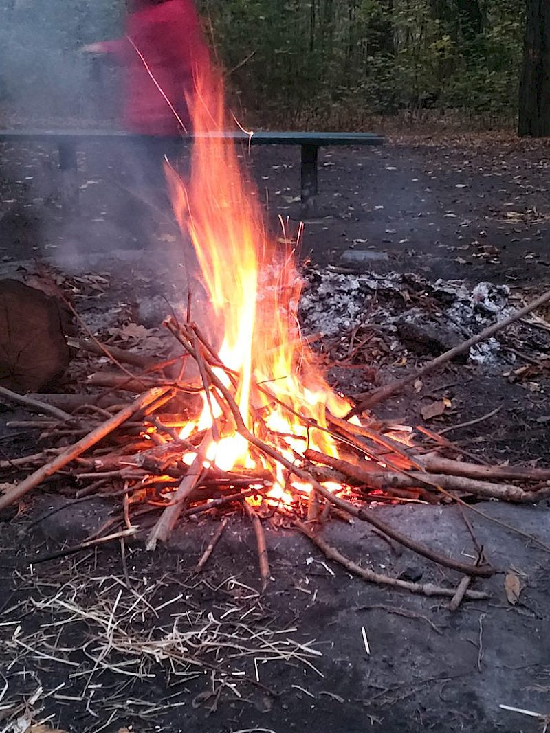 Survival-Skill Feuermachen