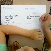 Meine sieben Sachen: Was nehme ich mit? Liste