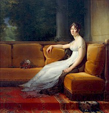 Gemälde von François Gérard: Joséphine de Beauharnais. 1801