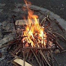 Lagerfeuer