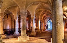Die Krypta des Freisinger Doms. Krypta